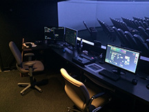 Abrams Planetarium Control Console