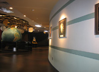 Abrams Planetarium Lobby 4