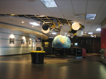 Abrams Planetarium Lobby 1