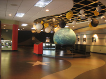 Abrams Planetarium Lobby 2