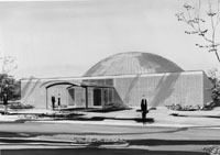 1960's Drawing of Abrams Planetarium