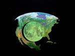 Blacklight Moon/North America