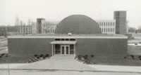 Old Photo of Abrams Planetarium