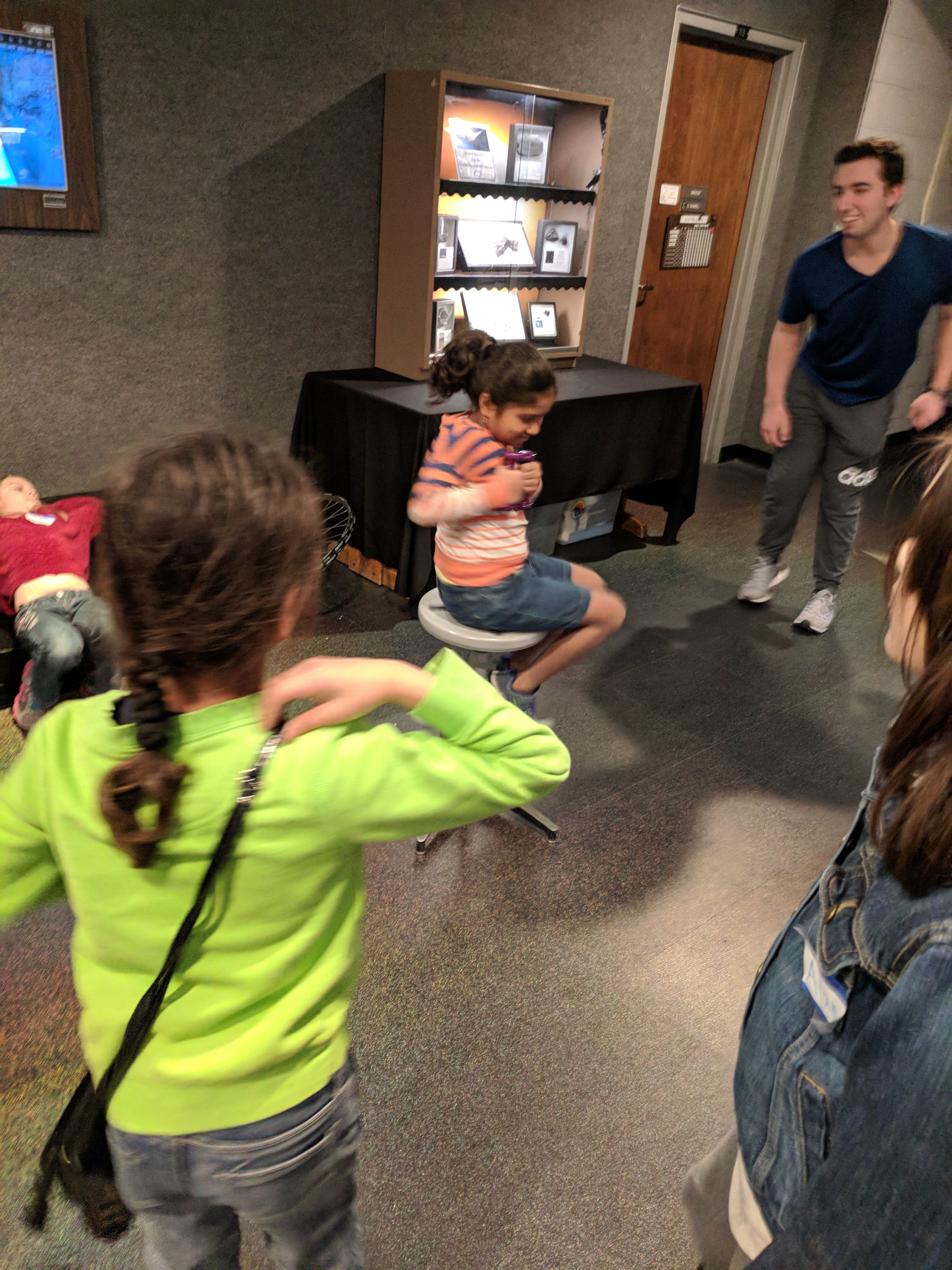 Spartan Young Astronomers Club: Aurora, Abrams planetarium