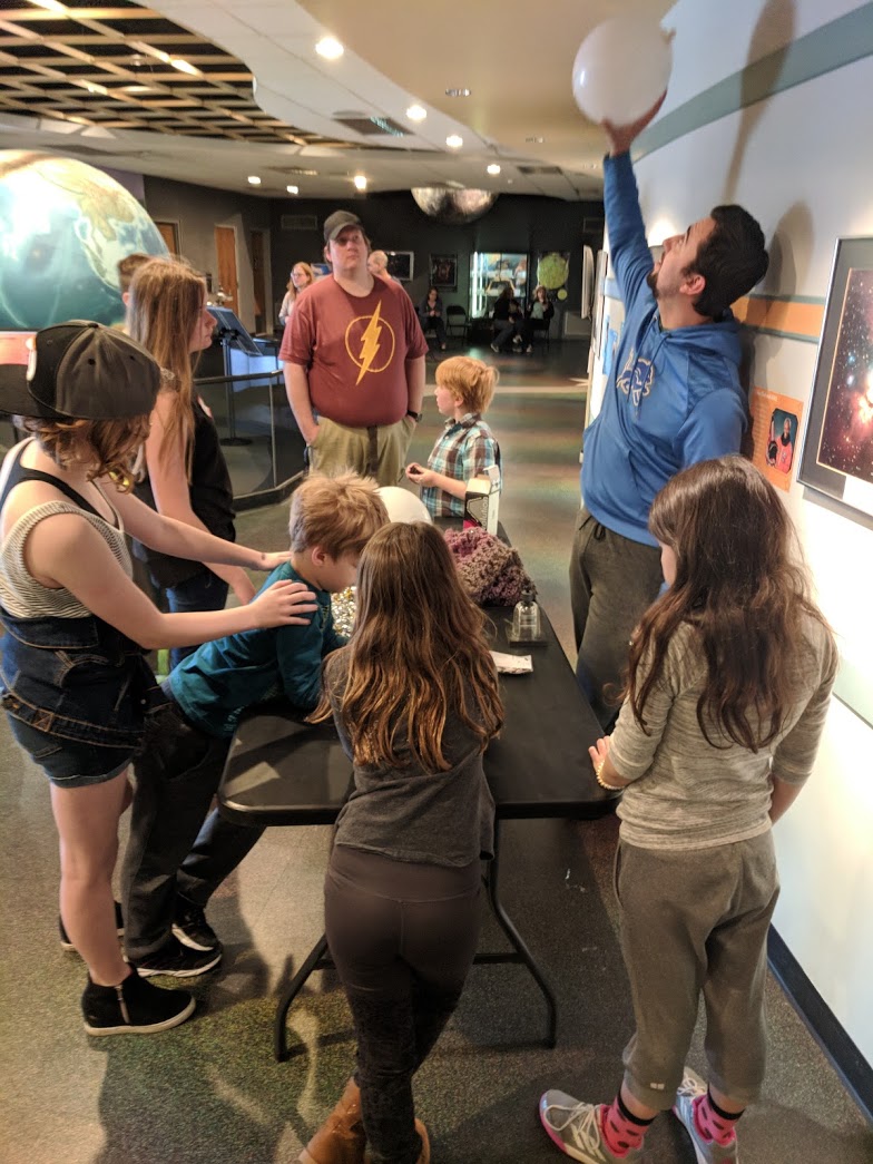 Spartan Young Astronomers Club: Aurora, Abrams planetarium