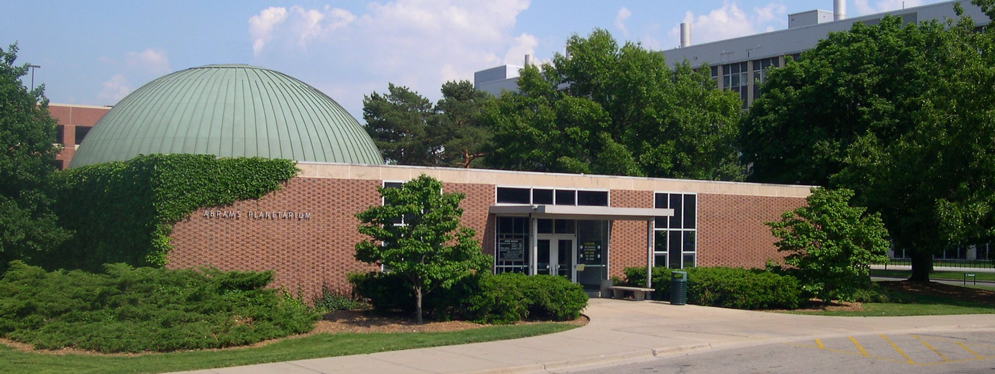 Abrams Planetarium Picture