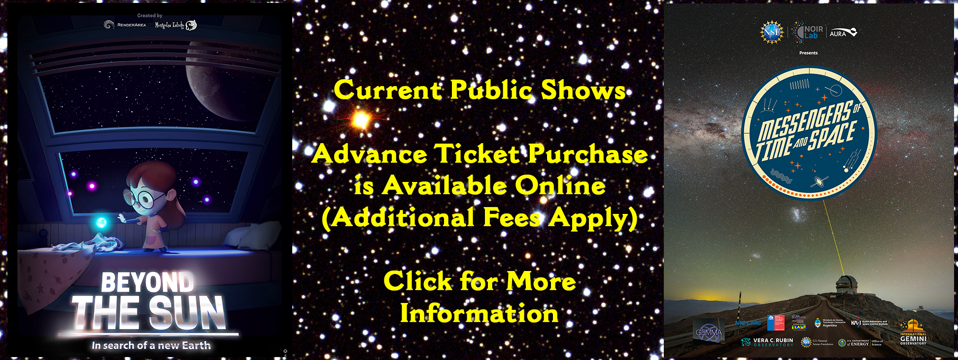 Current Shows