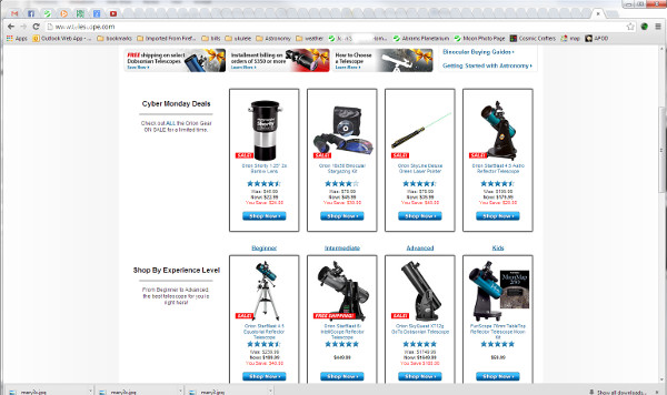 where to buy telescopes online