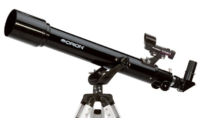 first used refracting telescope for astronomy